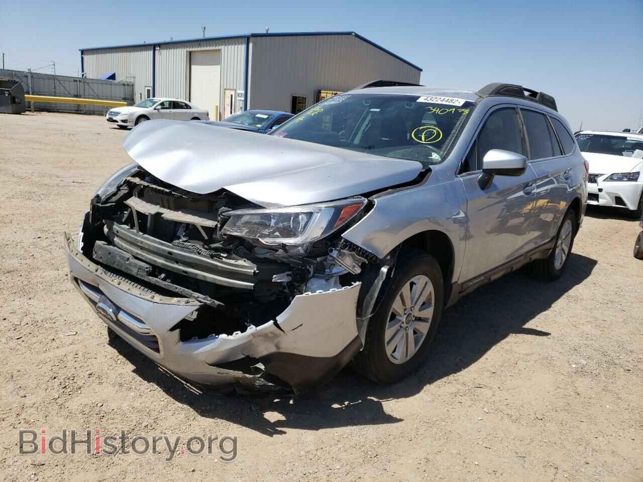 2019 SUBARU OUTBACK - VIN: 4S4BSAFC8K3340973 - Фото 2