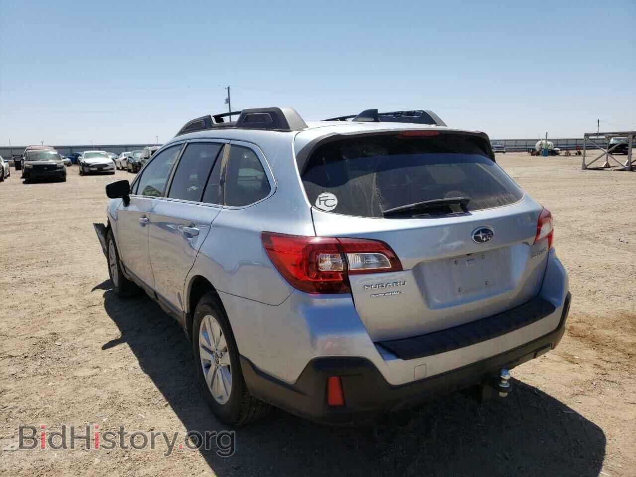 2019 SUBARU OUTBACK - VIN: 4S4BSAFC8K3340973 - Фото 3