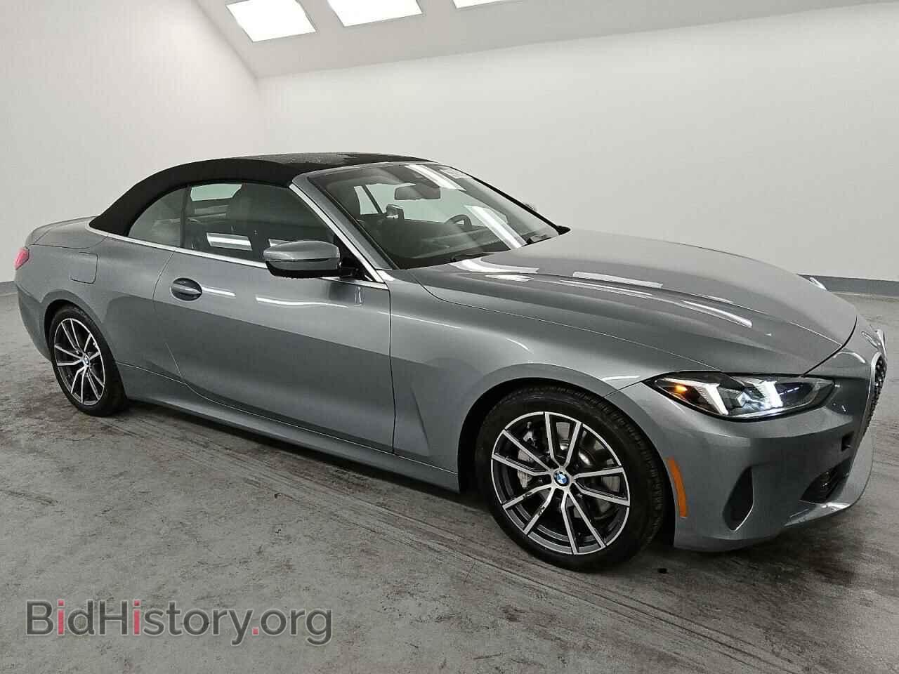2025 BMW 4 SERIES - VIN: WBA33DB02SCT26891 - Фото 4