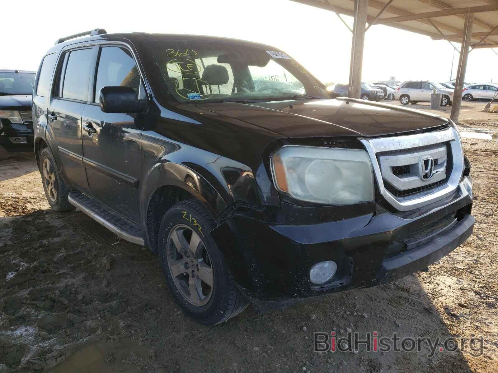 Фотография 5FNYF3H41AB021548 - HONDA PILOT 2010