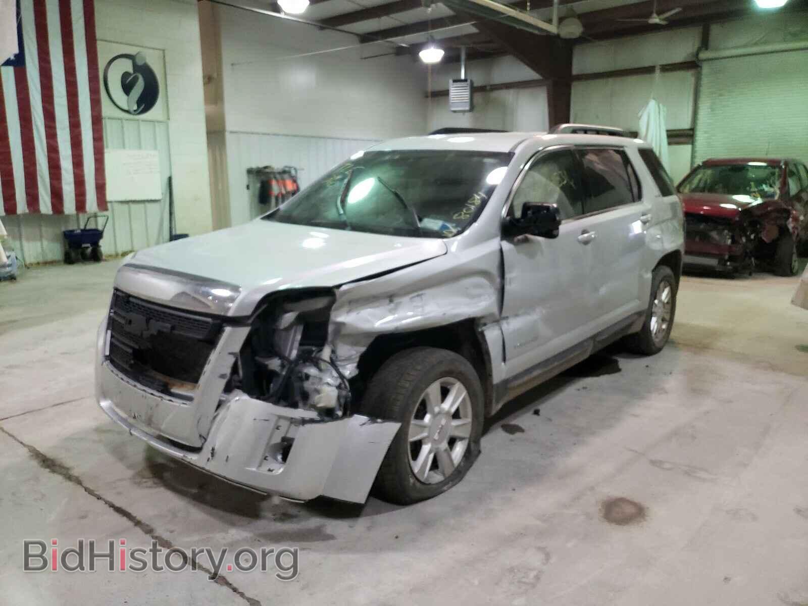 2013 GMC TERRAIN - VIN: 2GKFLTE35D6262345 - Фото 2