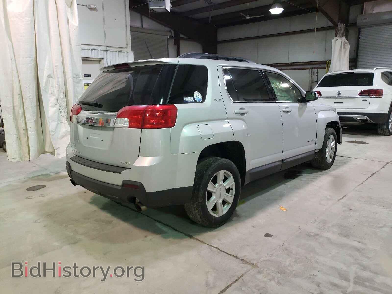 2013 GMC TERRAIN - VIN: 2GKFLTE35D6262345 - Фото 4
