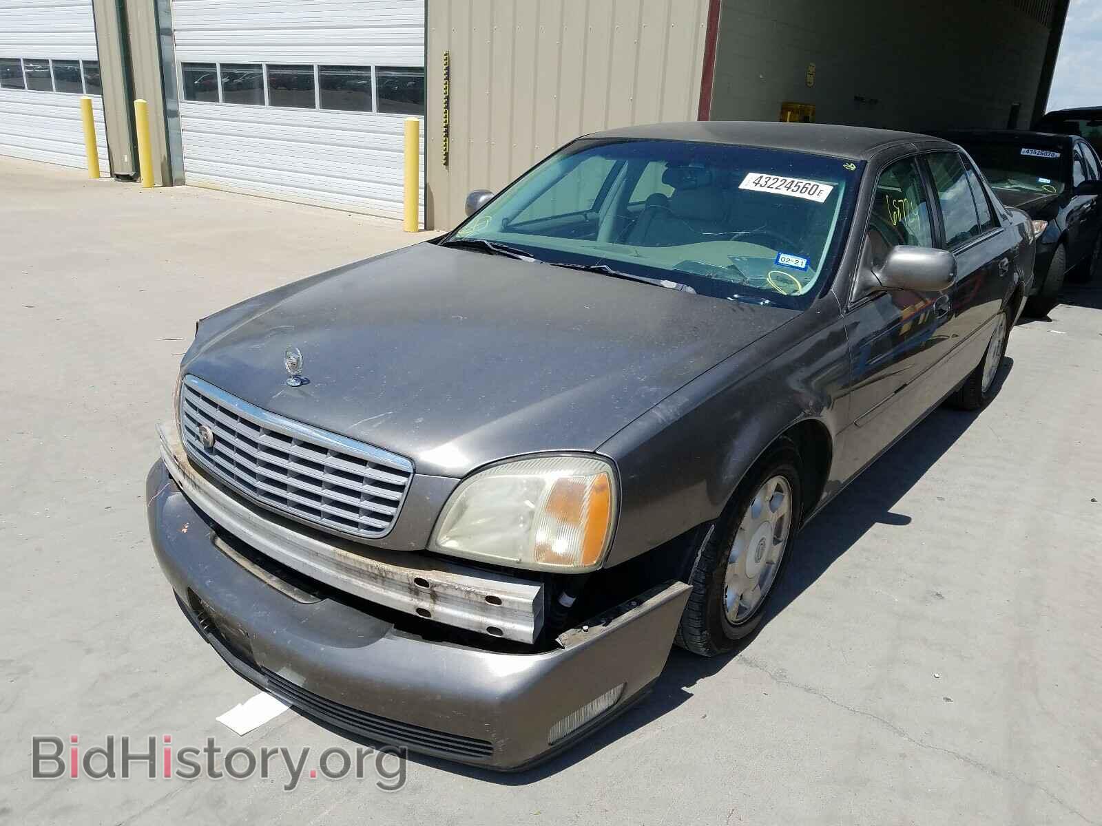 2002 CADILLAC DEVILLE - VIN: 1G6KD54Y32U289917 - Photo 2