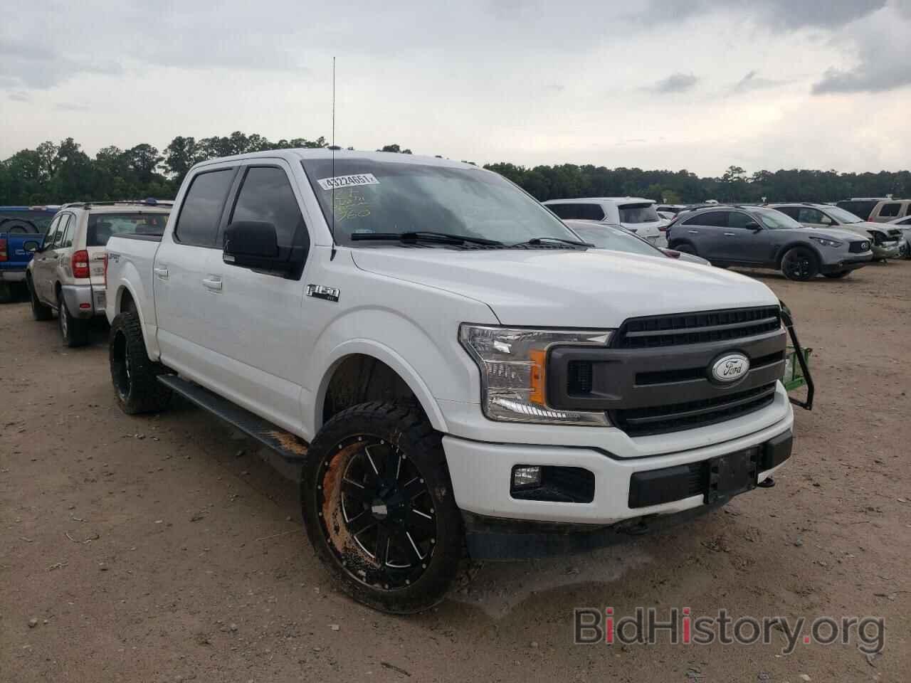 Photo 1FTEW1E52JKC66446 - FORD F-150 2018