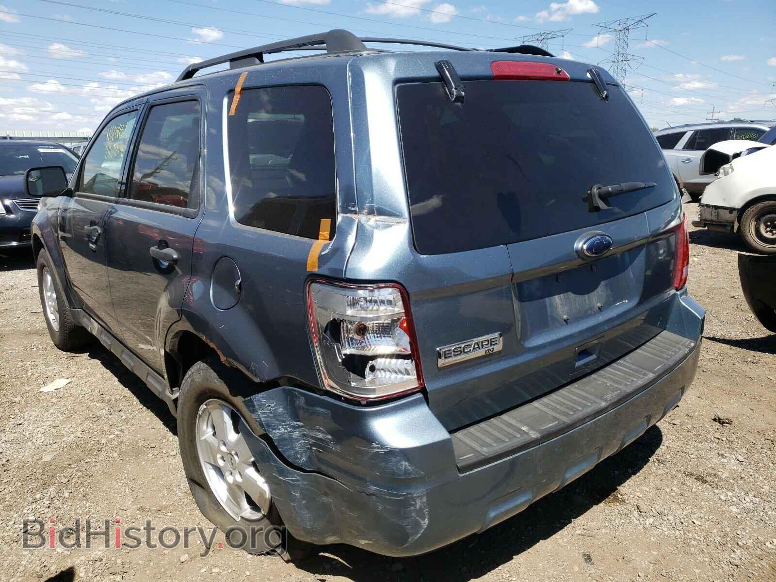 2011 FORD ESCAPE - VIN: 1FMCU0D71BKA04988 - Фото 3