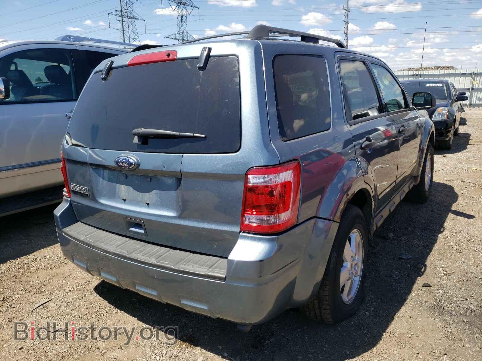 2011 FORD ESCAPE - VIN: 1FMCU0D71BKA04988 - Фото 4