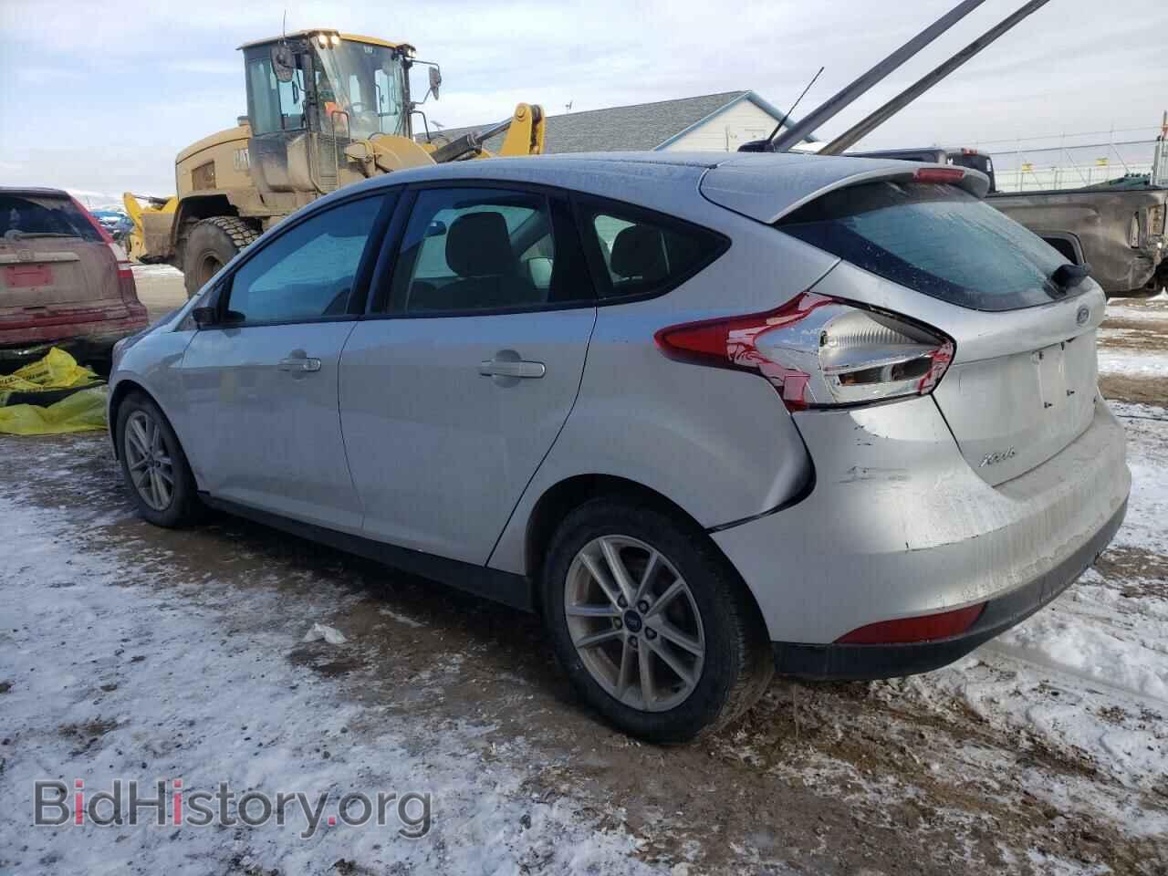 2018 FORD FOCUS - VIN: 1FADP3K27JL295276 - Фото 2