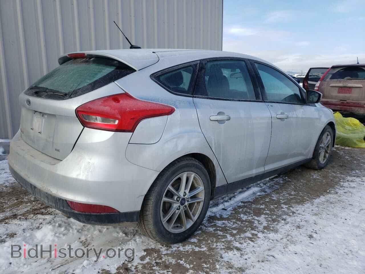 2018 FORD FOCUS - VIN: 1FADP3K27JL295276 - Фото 3