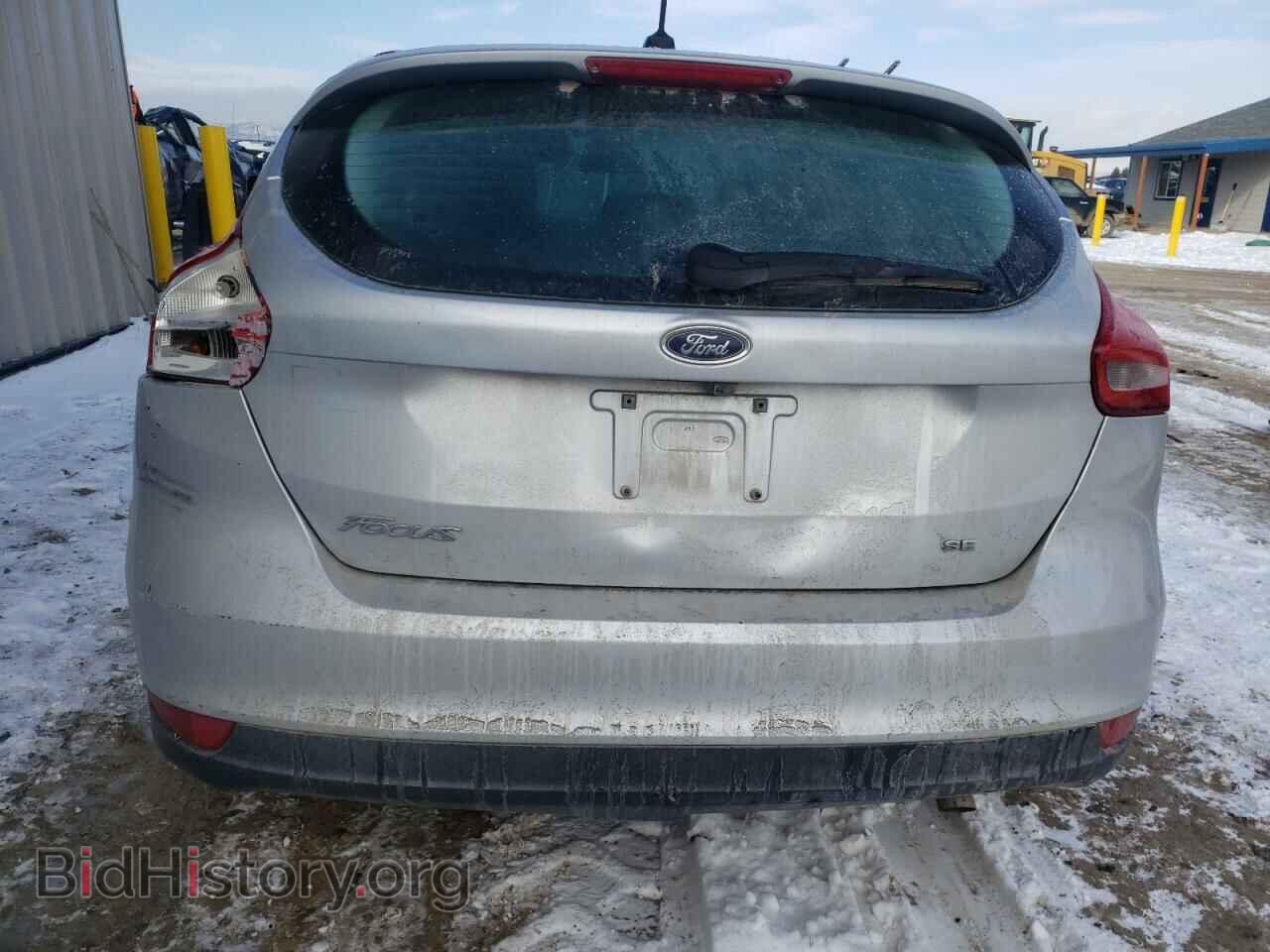 2018 FORD FOCUS - VIN: 1FADP3K27JL295276 - Фото 6