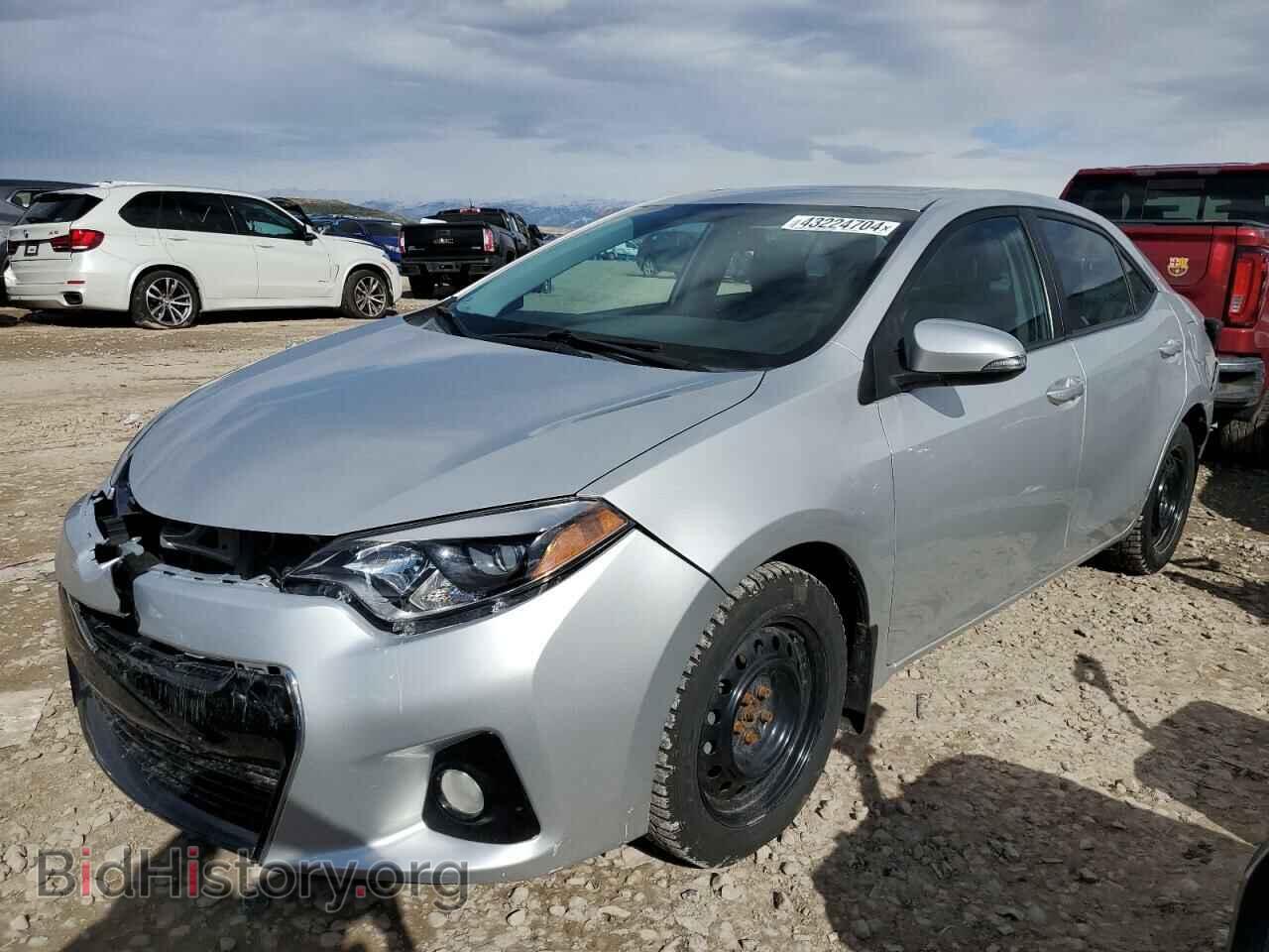 Фотография 5YFBURHE3FP250168 - TOYOTA COROLLA 2015