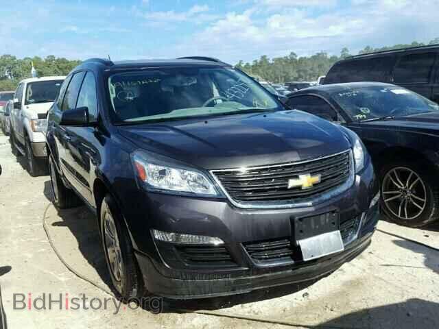 Photo 1GNKRFED0DJ240329 - CHEVROLET TRAVERSE 2013
