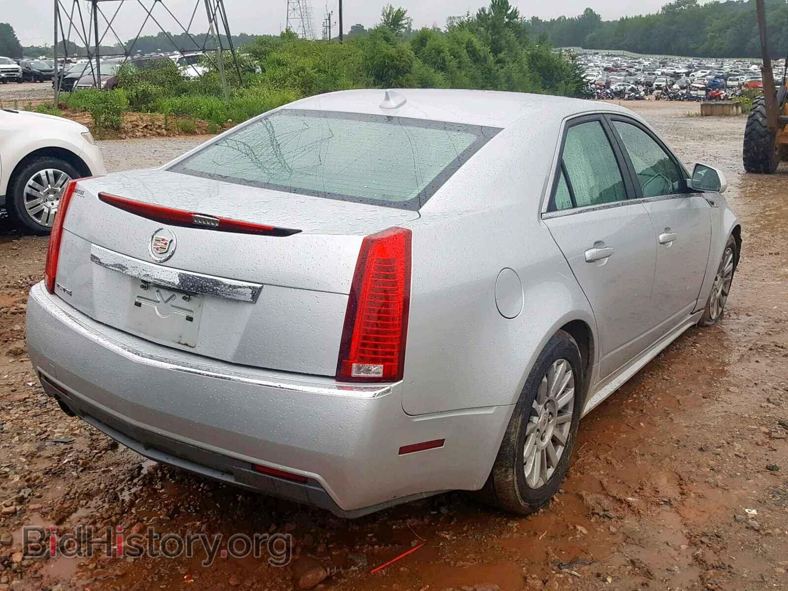 2013 CADILLAC CTS - VIN: 1G6DE5E56D0120138 - Фото 4