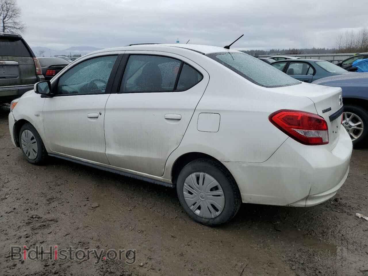 2019 MITSUBISHI MIRAGE - VIN: ML32F3FJ1KHF01420 - Фото 2