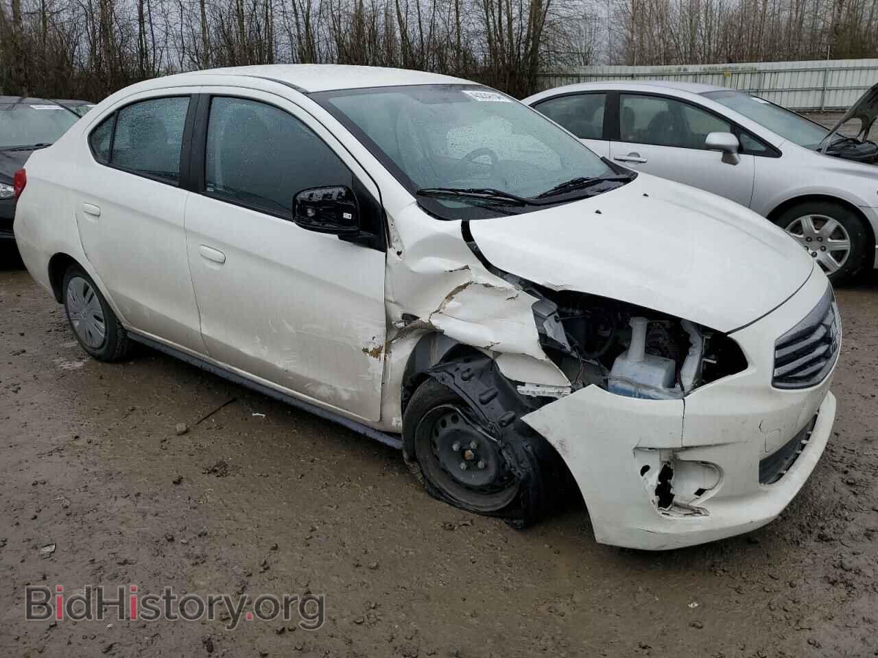 2019 MITSUBISHI MIRAGE - VIN: ML32F3FJ1KHF01420 - Фото 4
