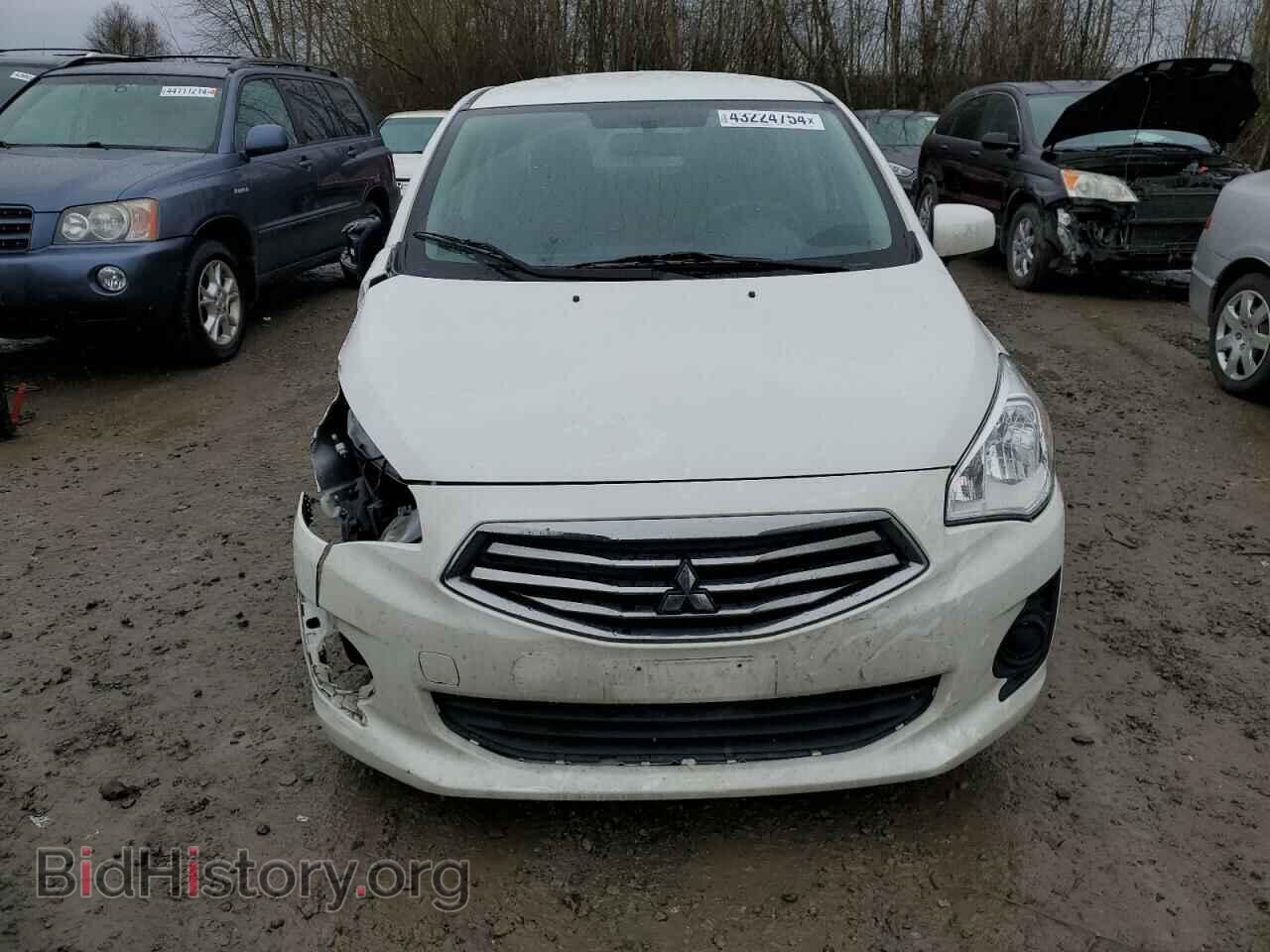 2019 MITSUBISHI MIRAGE - VIN: ML32F3FJ1KHF01420 - Фото 5