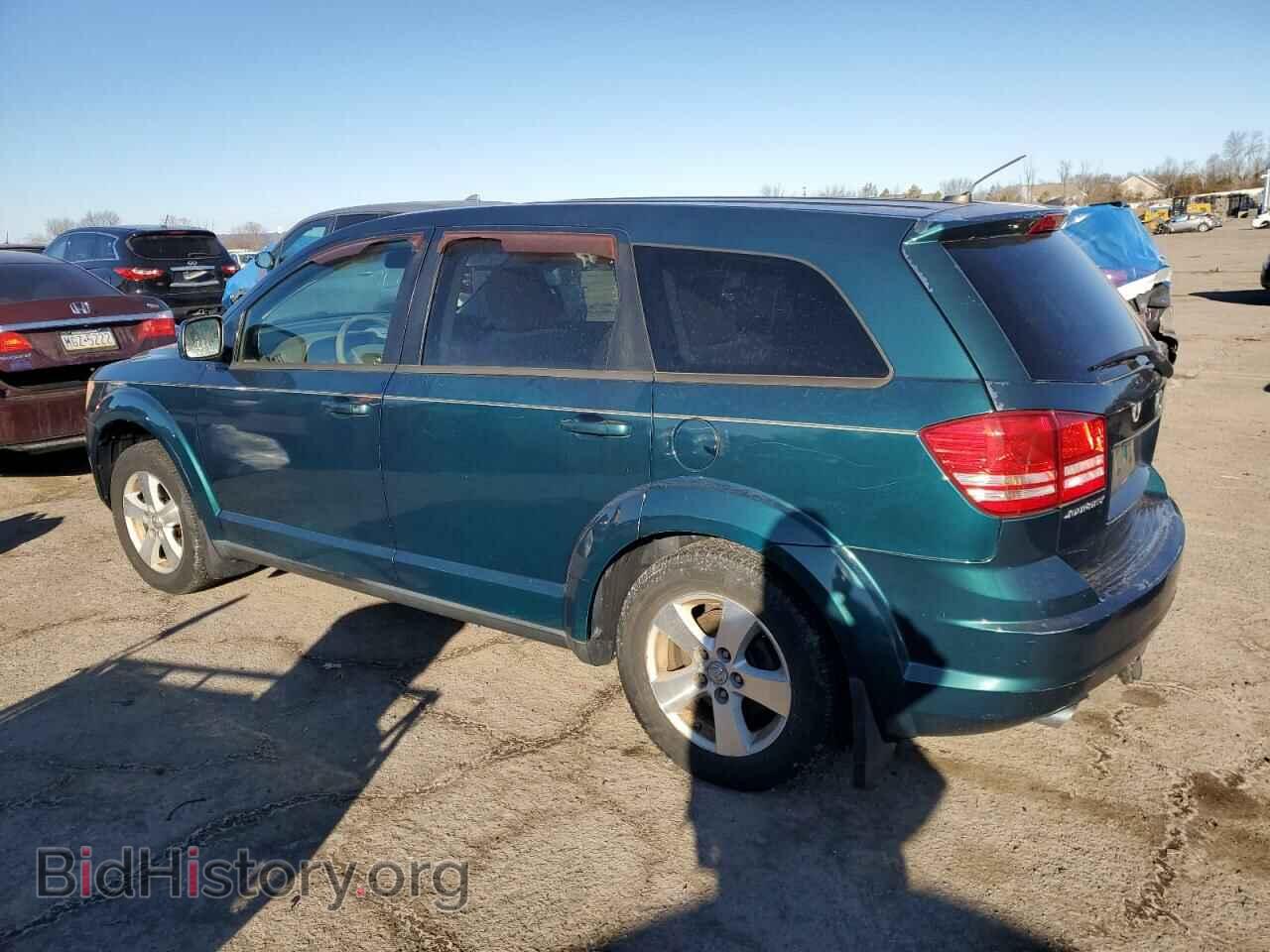 2009 DODGE JOURNEY - VIN: 3D4GG57V09T241780 - Фото 2