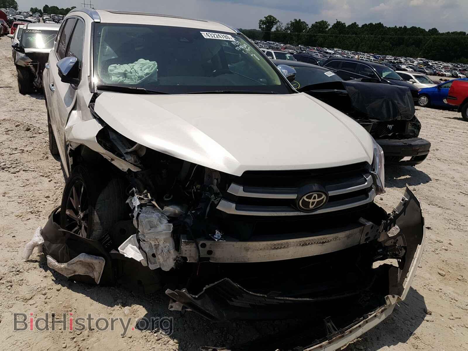 2017 TOYOTA HIGHLANDER - VIN: 5TDKZRFH4HS515401 - Фото 9
