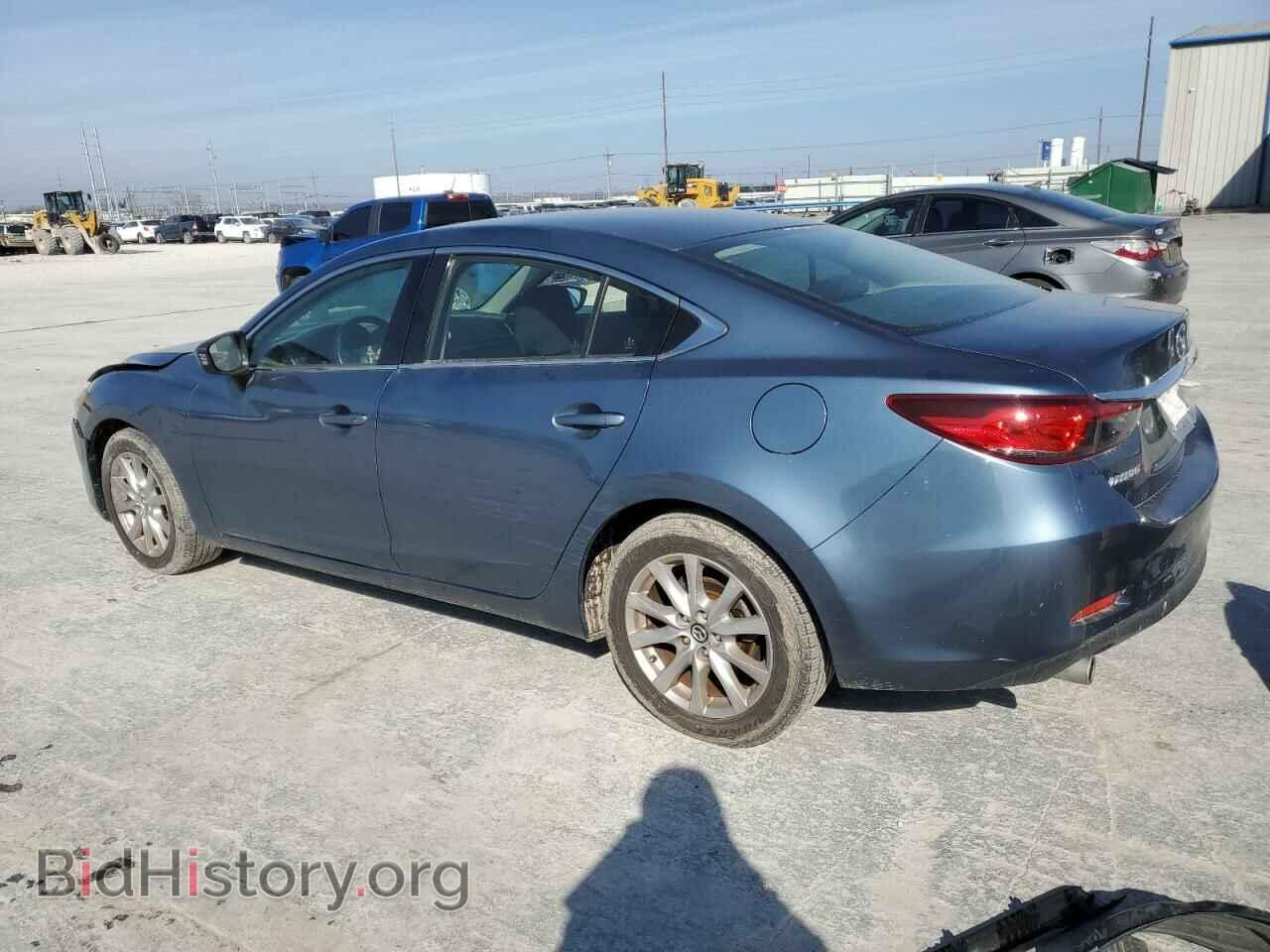 2014 MAZDA 6 - VIN: JM1GJ1U65E1146721 - Фото 2