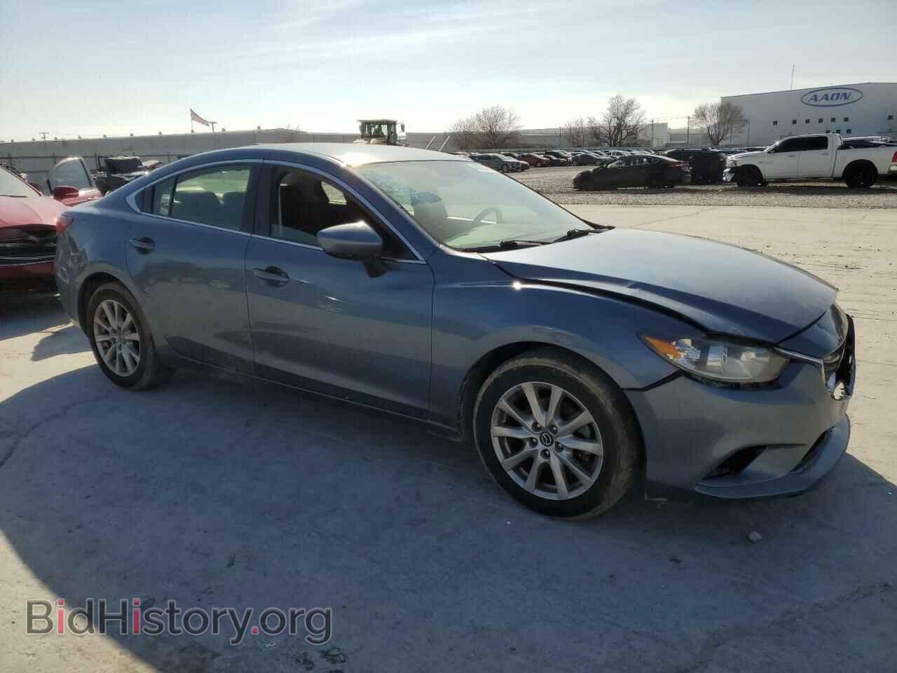 2014 MAZDA 6 - VIN: JM1GJ1U65E1146721 - Фото 4