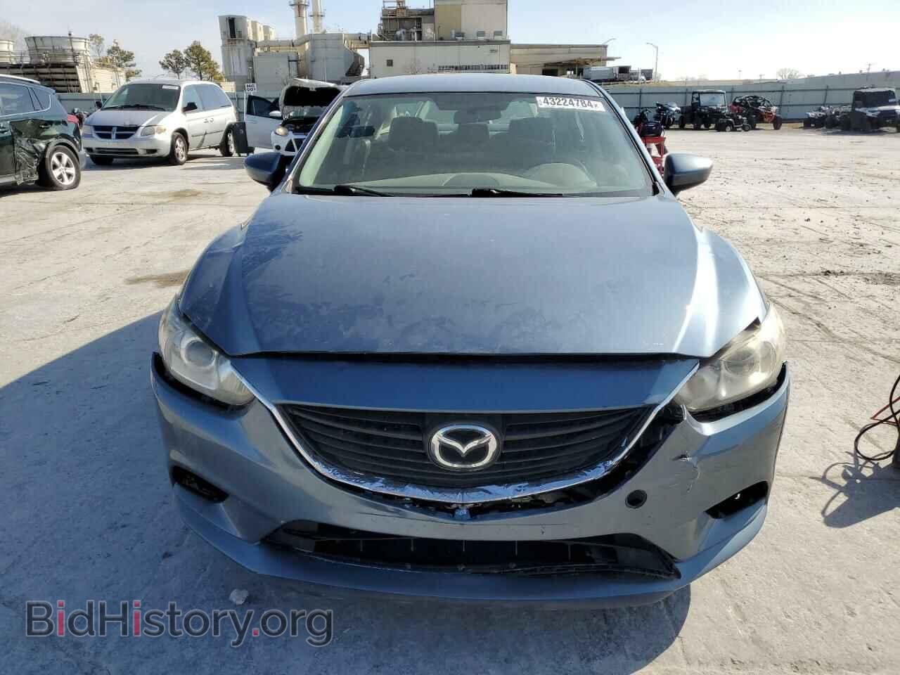2014 MAZDA 6 - VIN: JM1GJ1U65E1146721 - Фото 5