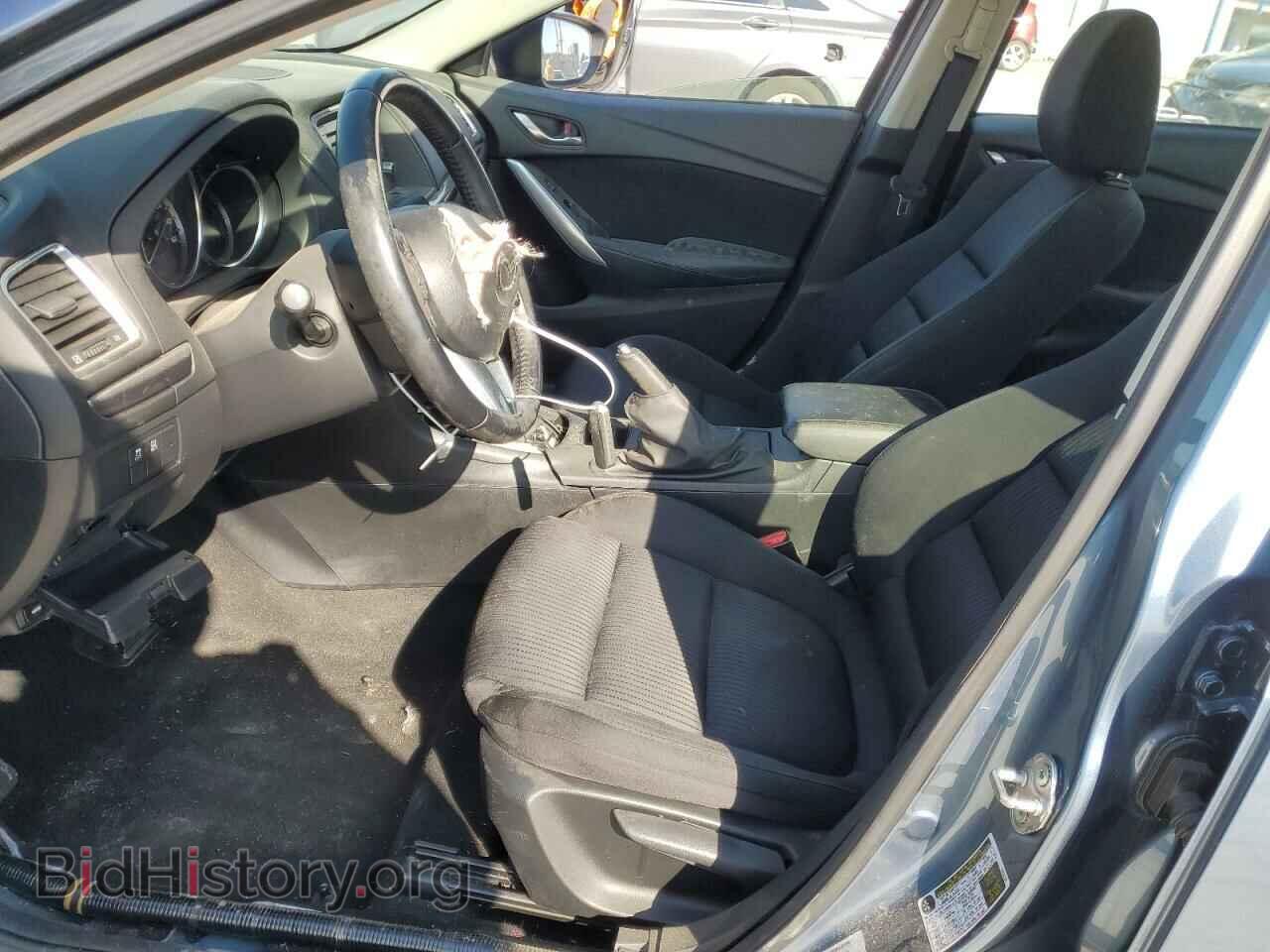 2014 MAZDA 6 - VIN: JM1GJ1U65E1146721 - Фото 7
