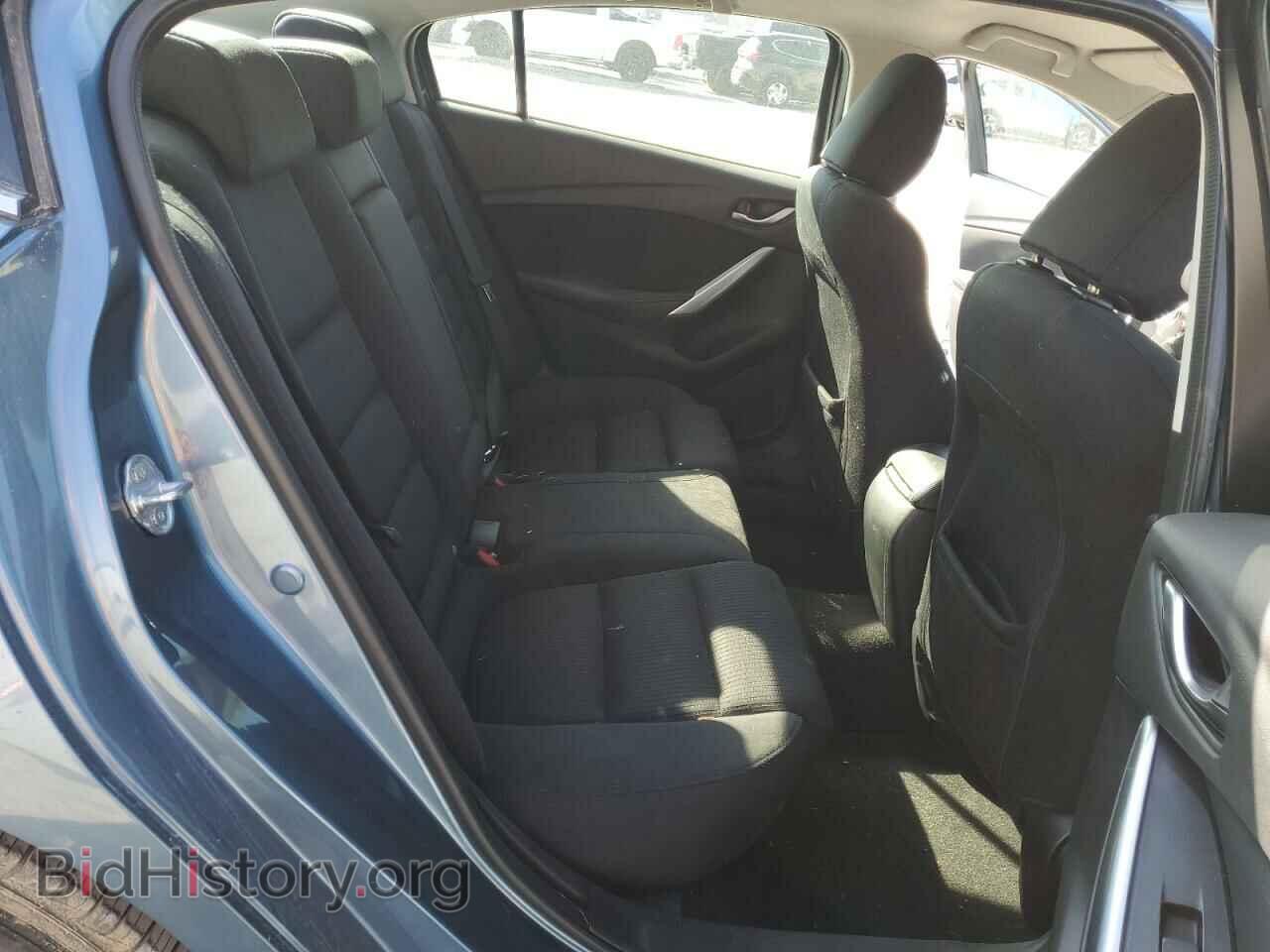 2014 MAZDA 6 - VIN: JM1GJ1U65E1146721 - Фото 10