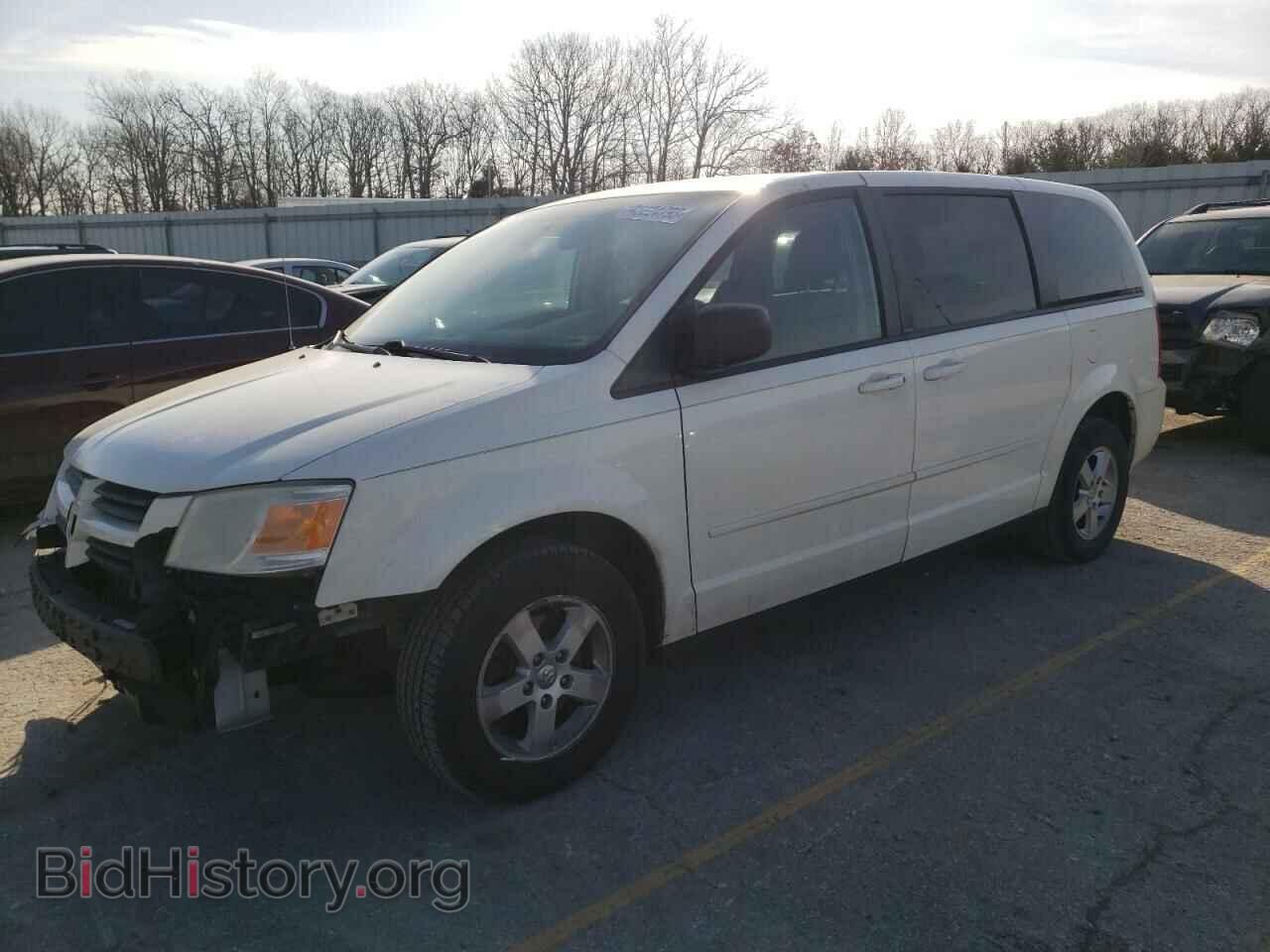 Photo 2D4RN4DE1AR217315 - DODGE CARAVAN 2010