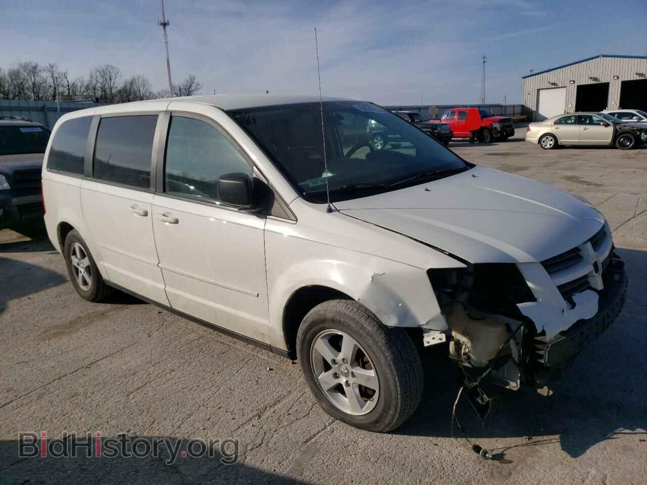 2010 DODGE CARAVAN - VIN: 2D4RN4DE1AR217315 - Фото 4