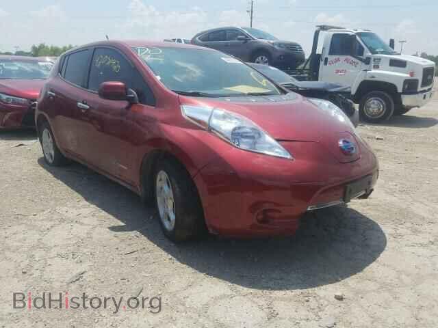 Фотография 1N4AZ0CP0DC402470 - NISSAN LEAF 2013