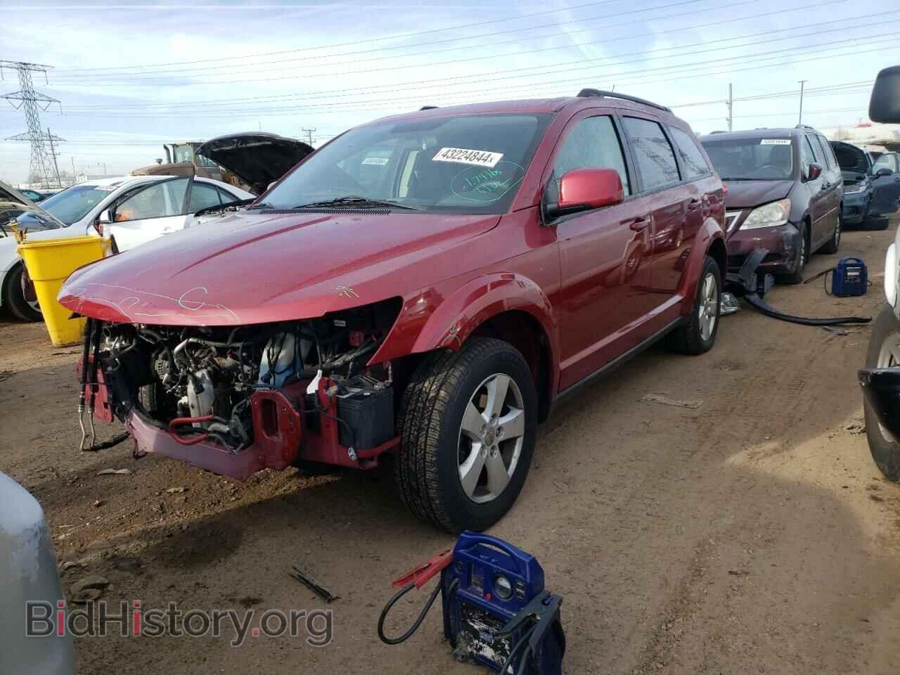 Фотография 3D4PG1FGXBT505525 - DODGE JOURNEY 2011
