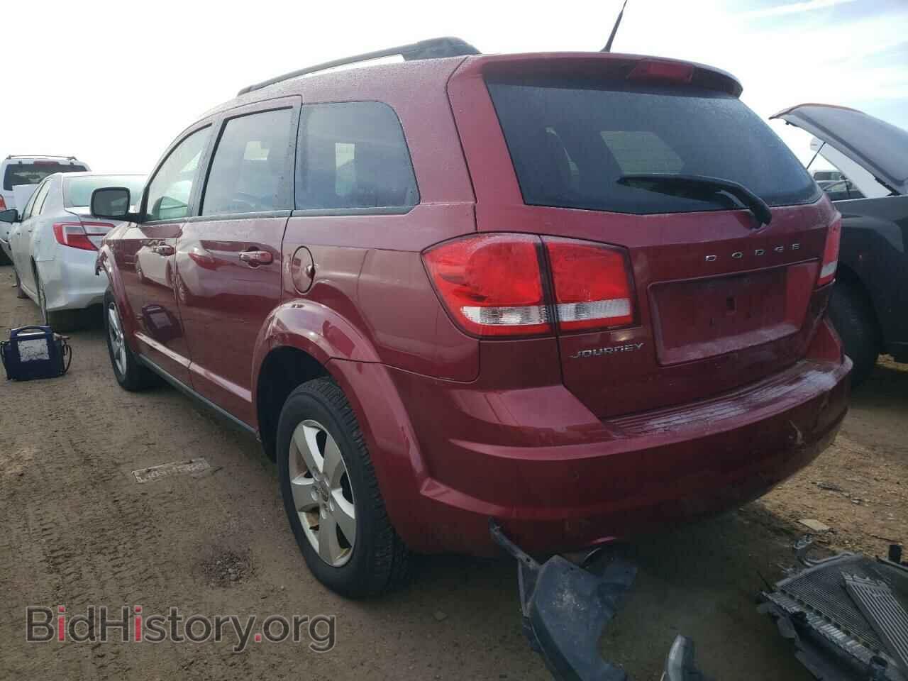 2011 DODGE JOURNEY - VIN: 3D4PG1FGXBT505525 - Фото 2