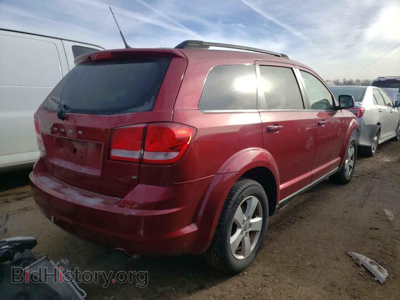 2011 DODGE JOURNEY - VIN: 3D4PG1FGXBT505525 - Фото 3