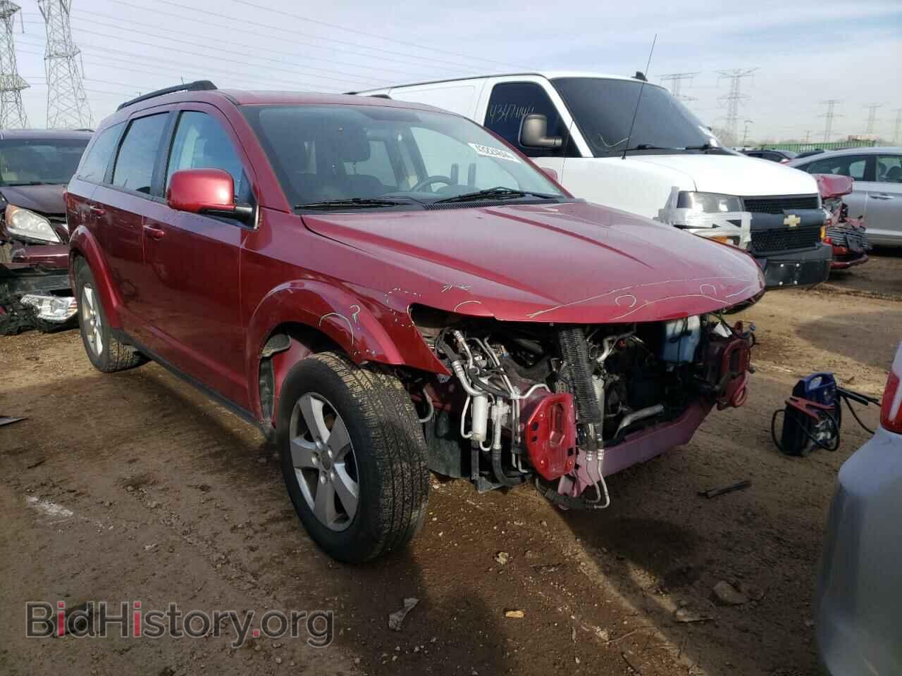 2011 DODGE JOURNEY - VIN: 3D4PG1FGXBT505525 - Фото 4