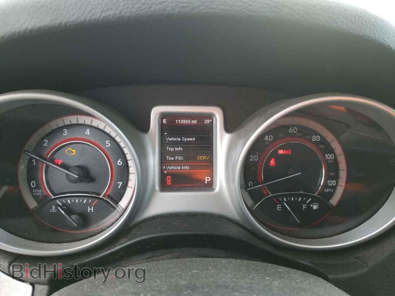 2011 DODGE JOURNEY - VIN: 3D4PG1FGXBT505525 - Фото 9