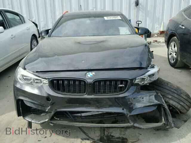 2017 BMW M4 - VIN: WBS3R9C51HK709382 - Фото 9
