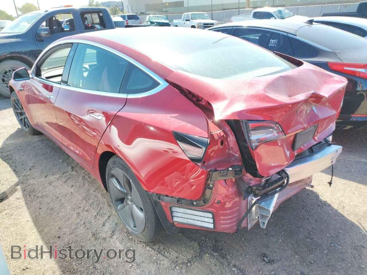 2019 TESLA MODEL 3 - VIN: 5YJ3E1EA8KF308785 - Фото 2