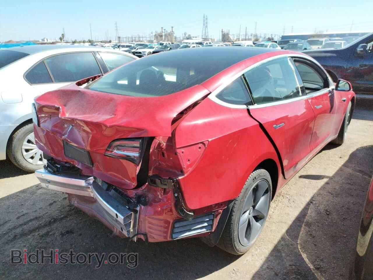 2019 TESLA MODEL 3 - VIN: 5YJ3E1EA8KF308785 - Фото 3