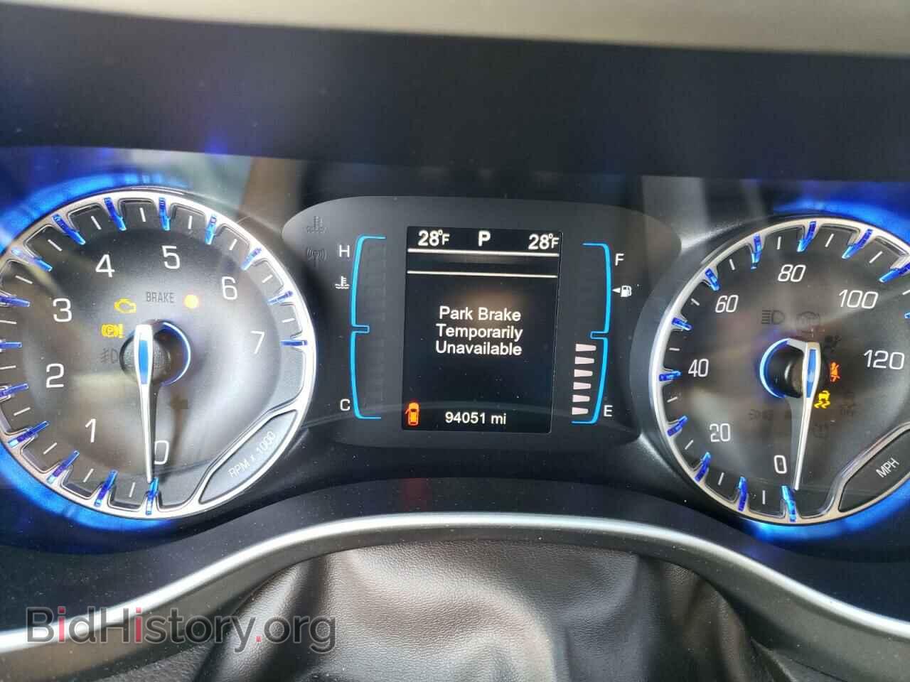 2017 CHRYSLER PACIFICA - VIN: 2C4RC1BGXHR542495 - Фото 9