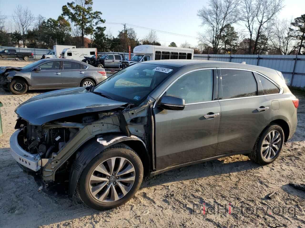 Фотография 5FRYD4H43GB016418 - ACURA MDX 2016