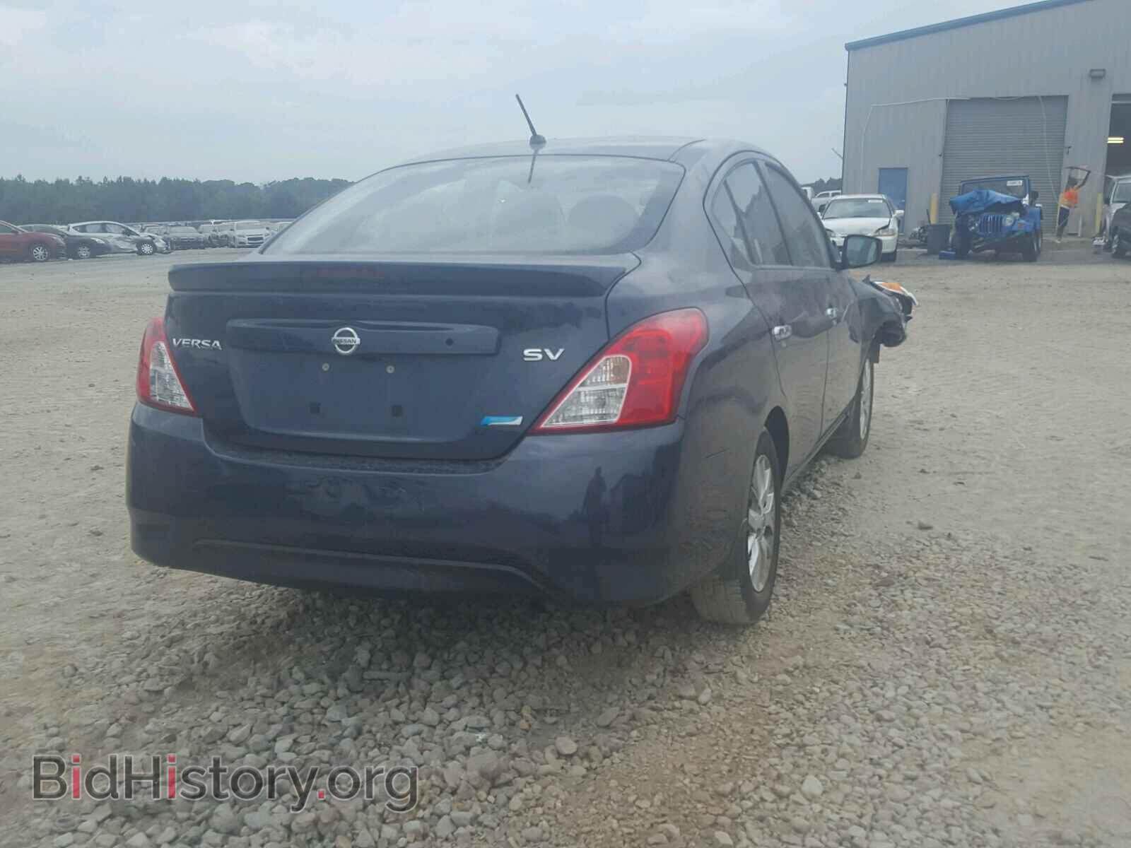 2016 NISSAN VERSA - VIN: 3N1CN7AP1GL880371 - Photo 4