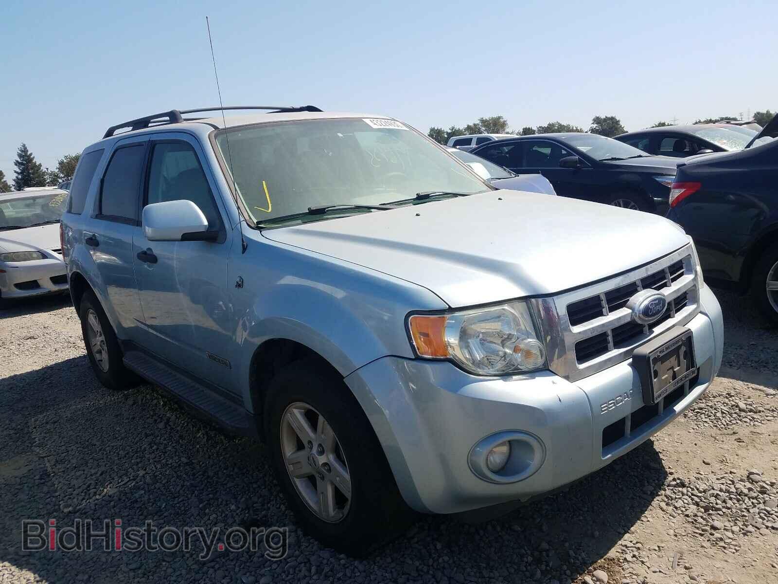 Фотография 1FMCU59H18KA77608 - FORD ESCAPE 2008