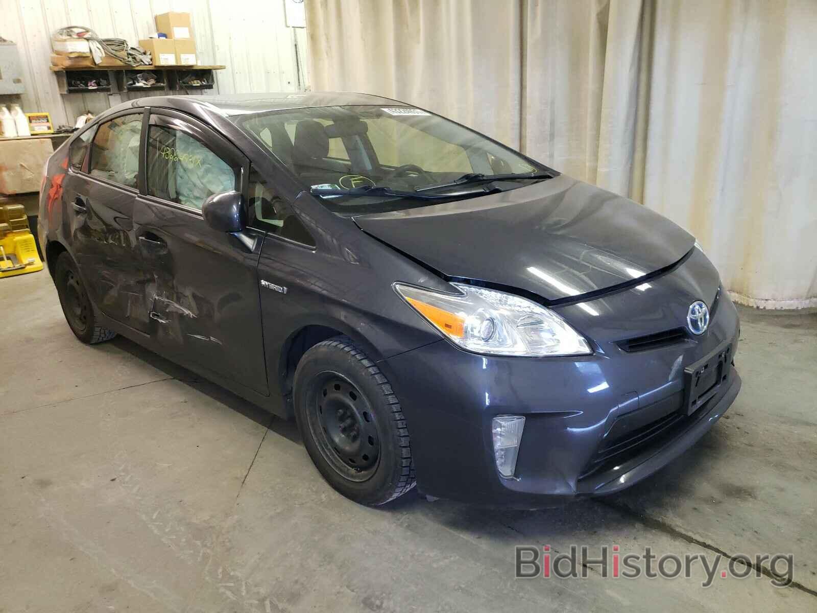 Photo JTDKN3DU8D1691531 - TOYOTA PRIUS 2013