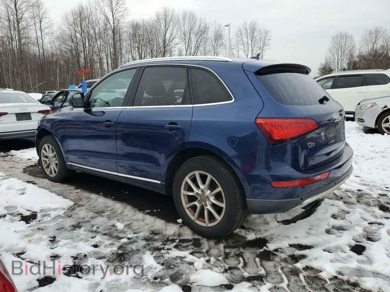 2014 AUDI Q5 - VIN: WA1CFAFP8EA027173 - Фото 2