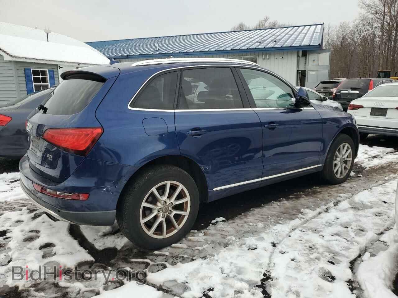 2014 AUDI Q5 - VIN: WA1CFAFP8EA027173 - Фото 3
