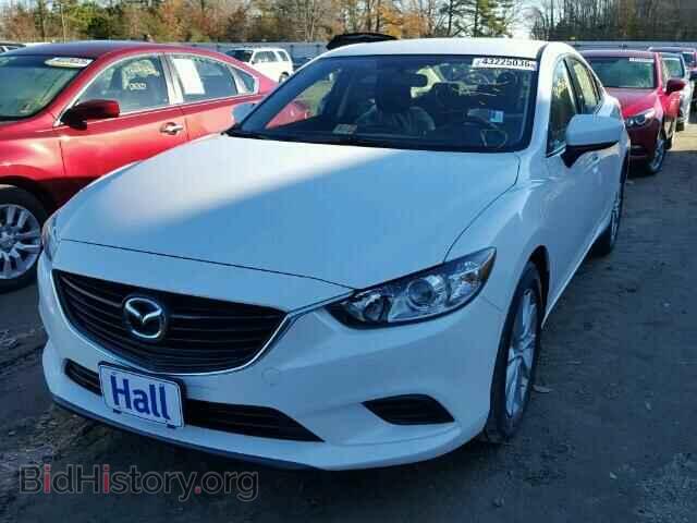 2017 MAZDA 6 - VIN: JM1GL1U54H1108094 - Фото 2