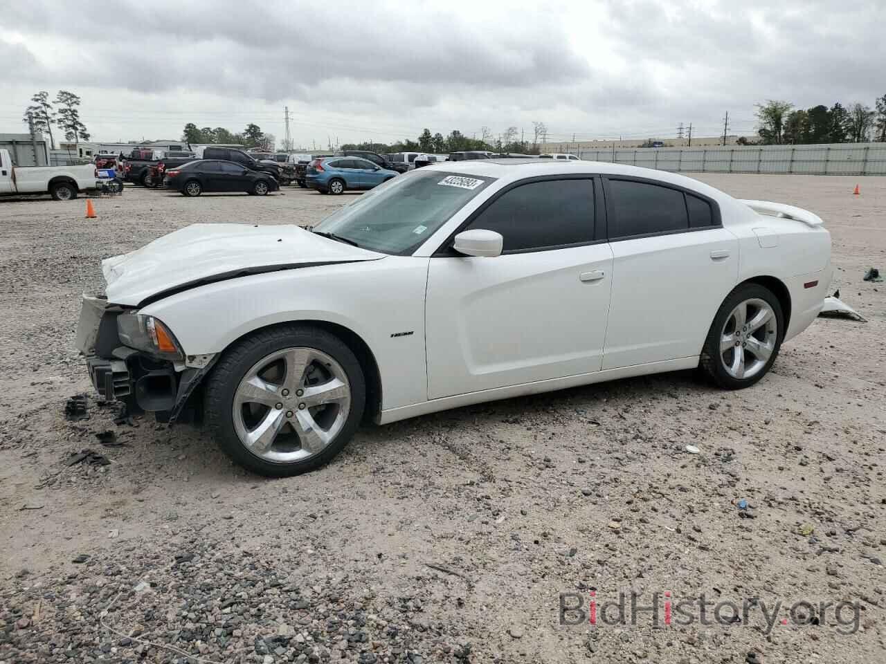 Photo 2C3CDXCT9DH550660 - DODGE CHARGER 2013