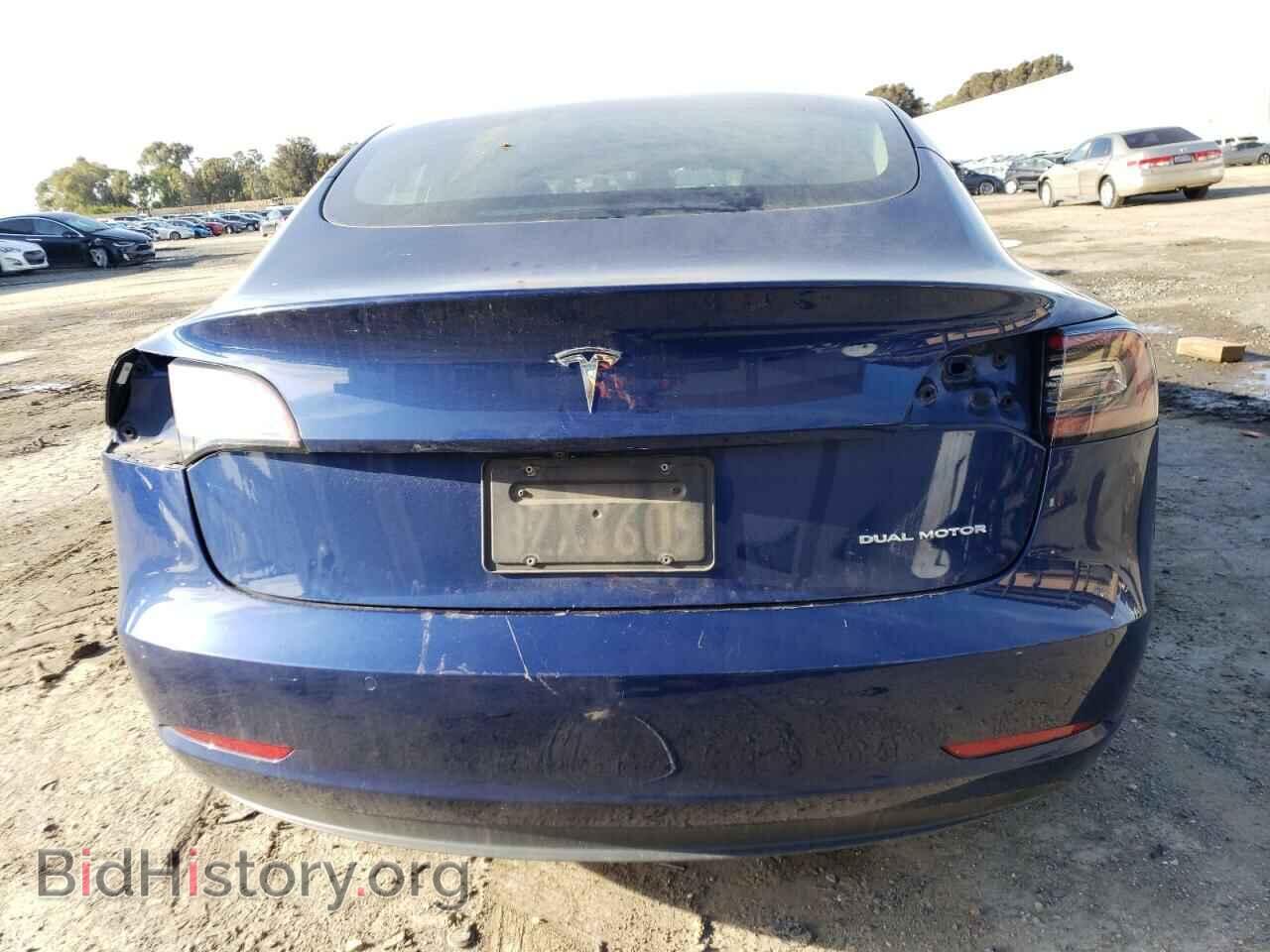 2022 TESLA MODEL 3 - VIN: 5YJ3E1EB4NF167081 - Photo 6