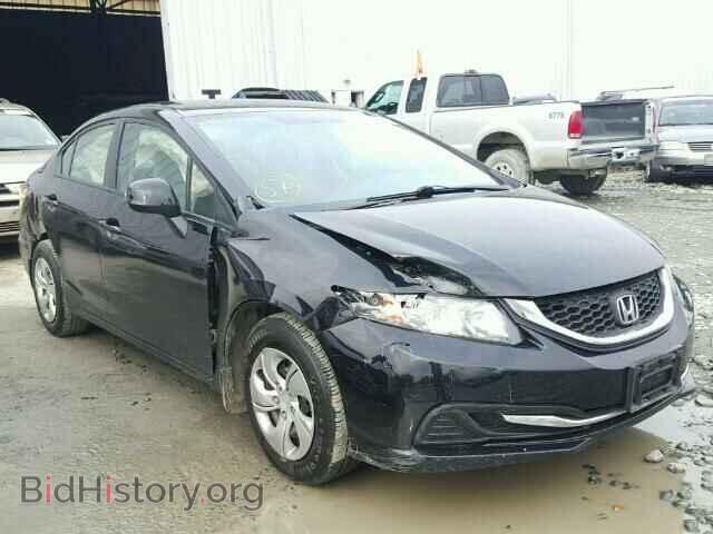 Фотография 2HGFB2F54DH601630 - HONDA CIVIC 2013
