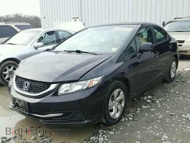 2013 HONDA CIVIC - VIN: 2HGFB2F54DH601630 - Фото 2