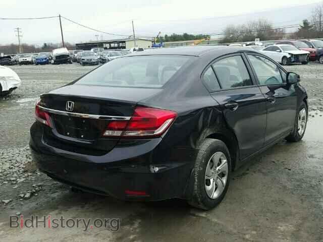 2013 HONDA CIVIC - VIN: 2HGFB2F54DH601630 - Фото 4